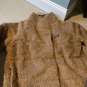 Women’s Patagonia Recycled High Pile Fleece Down Jacket